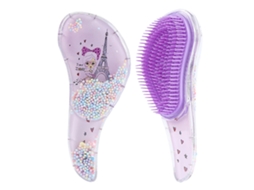 Escova de Cabelo Infantil Escova de Cabelo de Plástico Pente Macio de Massagem Escova de Cabelo JEDBESETZT