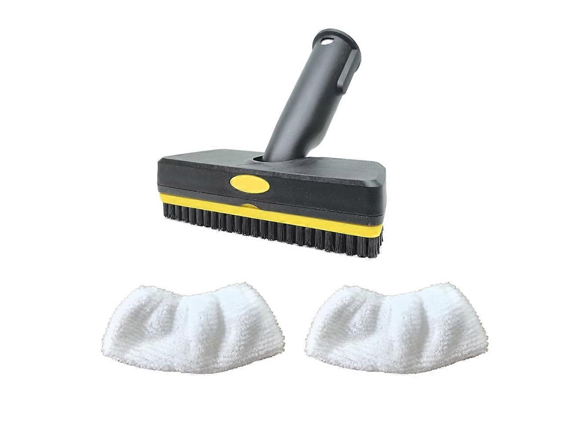 Acessórios Para A Limpadora A Vapor Karcher Sc1-5, Conjunto De Panos De Microfibra, Incluindo Bocal Manual E Peças De Reposição A_glo