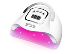 Lâmpada Uv Led Para Unhas, Secador De Unhas, Luz Uv Rápida De 280w Para Esmalte Em Gel.