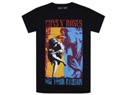 Guns N' Roses 1991 Illusion T-shirt Unisex Adults Size:m