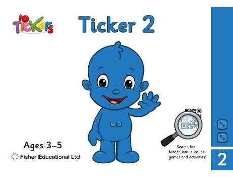 Livro Ticker 2 de Jik (Inglês)