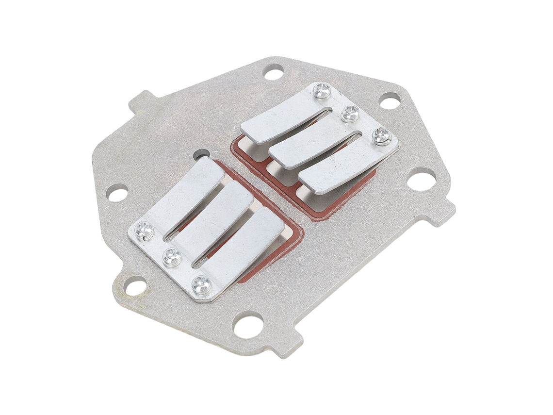 Válvula De Entrada Assy Para Motor De Barco Outboard 2t 9.8hp Alumínio Ferro Performance Aprimorada