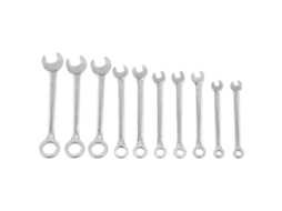 Conjunto de chaves de combinação métricas 11 peças chave de seta ferramenta profissional para reparos