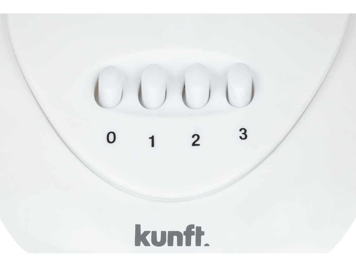 Ventoinha de Mesa KUNFT KDF 2375 16' (3 velocidades - 45 W - Diâmetro 40 cm)