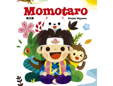 Livro Momotaro de Higuera Carlos (Espanhol)