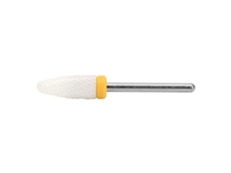 Broca De Lixa Elétrica Em Forma De Cabeça De Milho De Cerâmica, Acessório Leve E Portátil Para Lixar Unhas (pot De Lixagem Extra Fina Xf Amarelo)