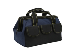 Bolsa Para Ferramentas Impermeável Em Tecido Oxford, Com Abertura De 33 Cm (13 Polegadas), Multifuncional, Nas Cores Preta E Azul