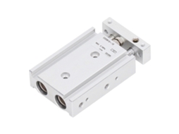 Cilindro de Ar Pneumático Cxsm10 10 com 2 Varas de Pistão 2 Eixos 0.1 0.7mpa Acessório de Substituição