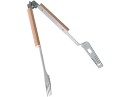 Pinça Para Bife Toyvian Em Aço Inoxidável, Pinça Portátil Multifuncional Para Churrasco
