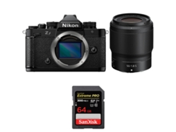 Zf + 50mm F/1.8 S + 1 Sandisk 64gb Uhs ii 300mb/s + Ebook “20 Dicas para Fotos Que Impressionam” NIKON