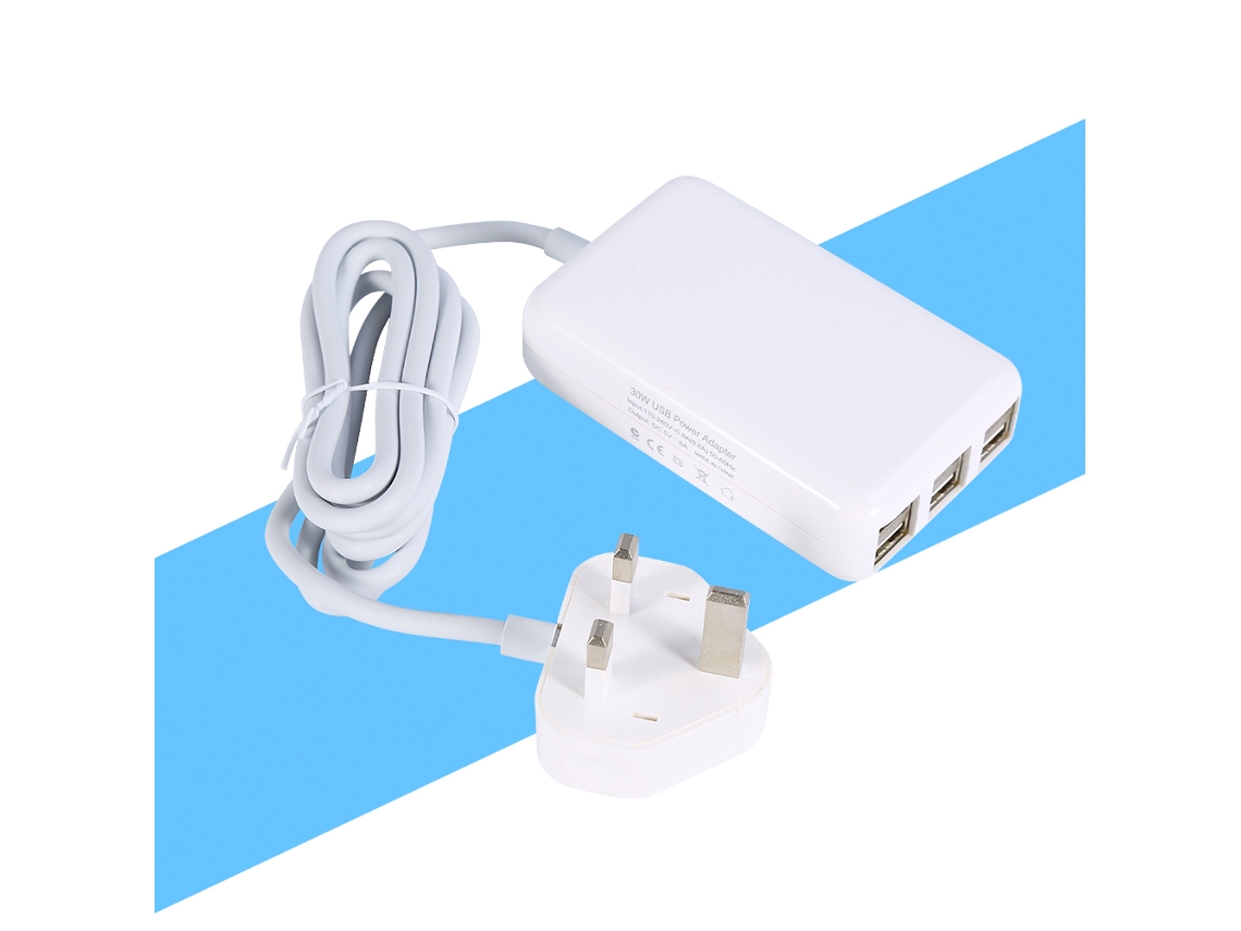Carregador LAXISCREED 6 Portas Usb 5v2a