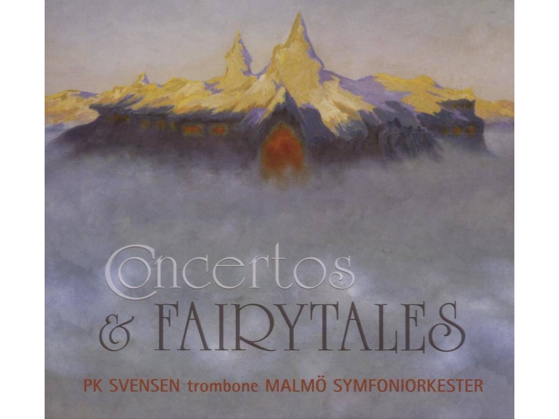 SACD Hybrid Svensen/Malmo SO - Concertos & Fairytales (1CD)