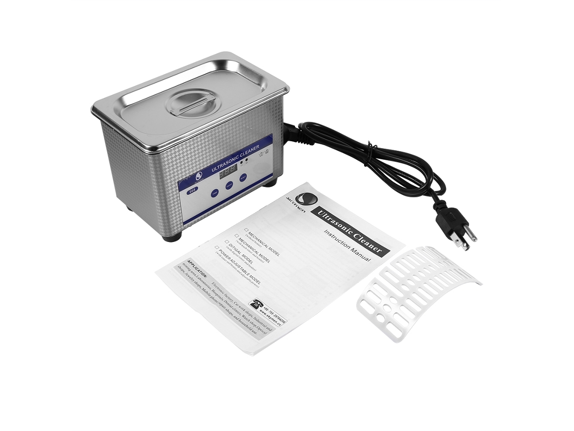 Laxiscreed Limpador Ultrassônico Temporizado Para Máquinas Cnc Jp-008, 110v, Limpeza Precisa De Peças