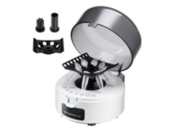 Centrífuga Compacta E Portátil Tekmaquinas Com Rotor Universal E Alta Rotação Para Laboratório