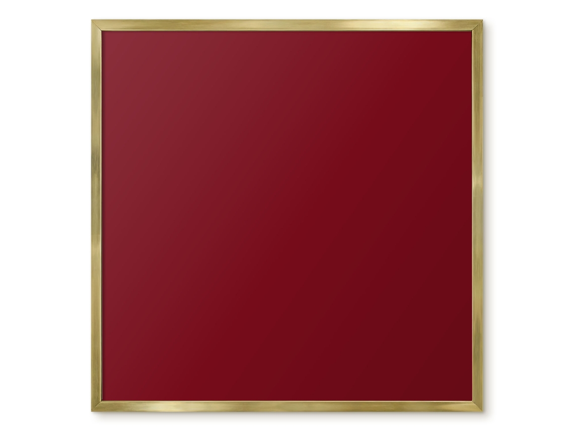 Magnetic Board For Wall Delicate Gray For The Bedroom Espelharte (50x50 Cm)