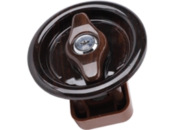 Luocute Conjunto De 1 Maçaneta Com Chave Para Porta Externa E Interna, Maçaneta Com Chave, Chave Diferente Para Cada
