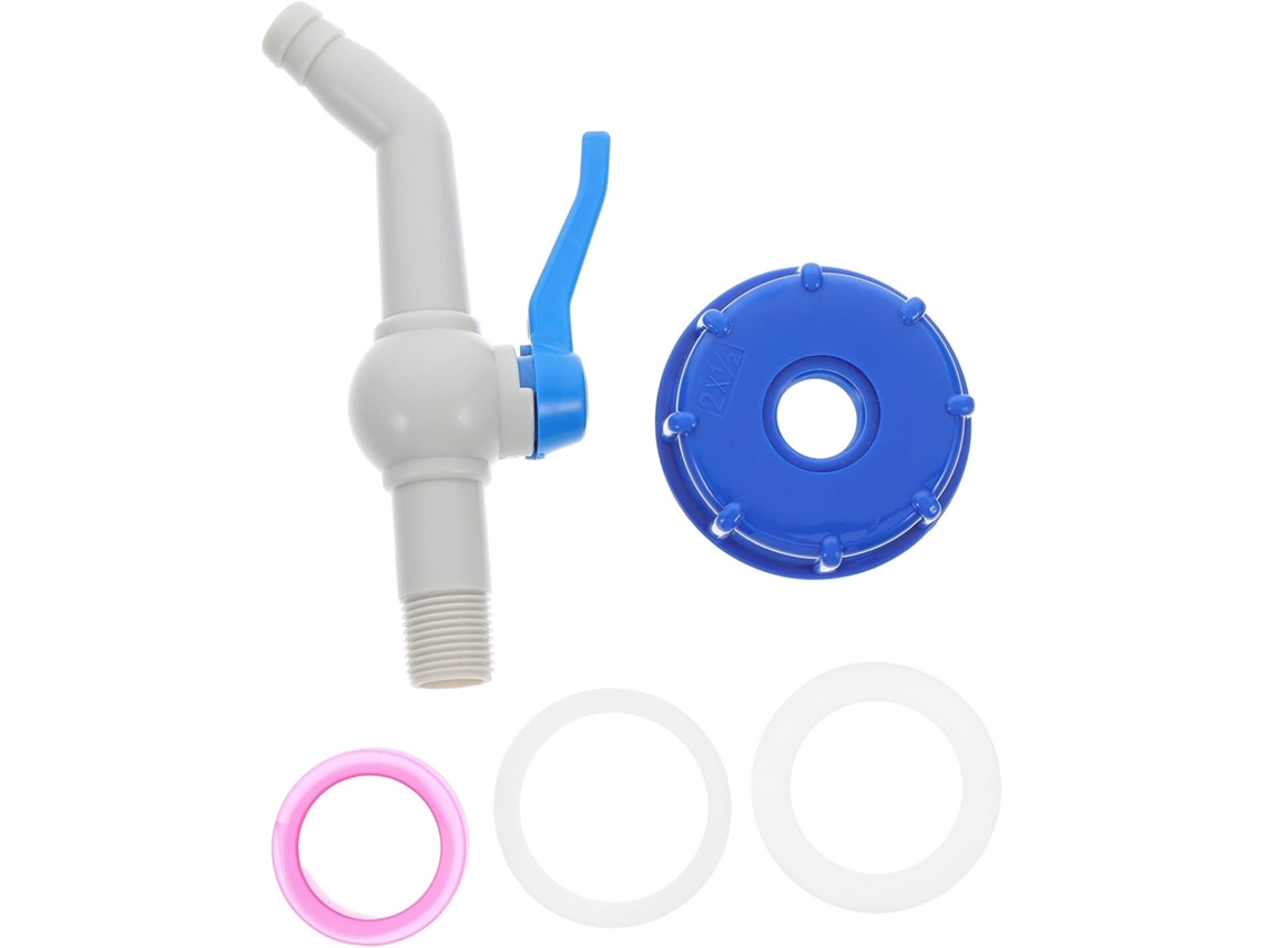 Conector Adaptador De Mangueira Plástico Para Válvula Tanque Ibc Com