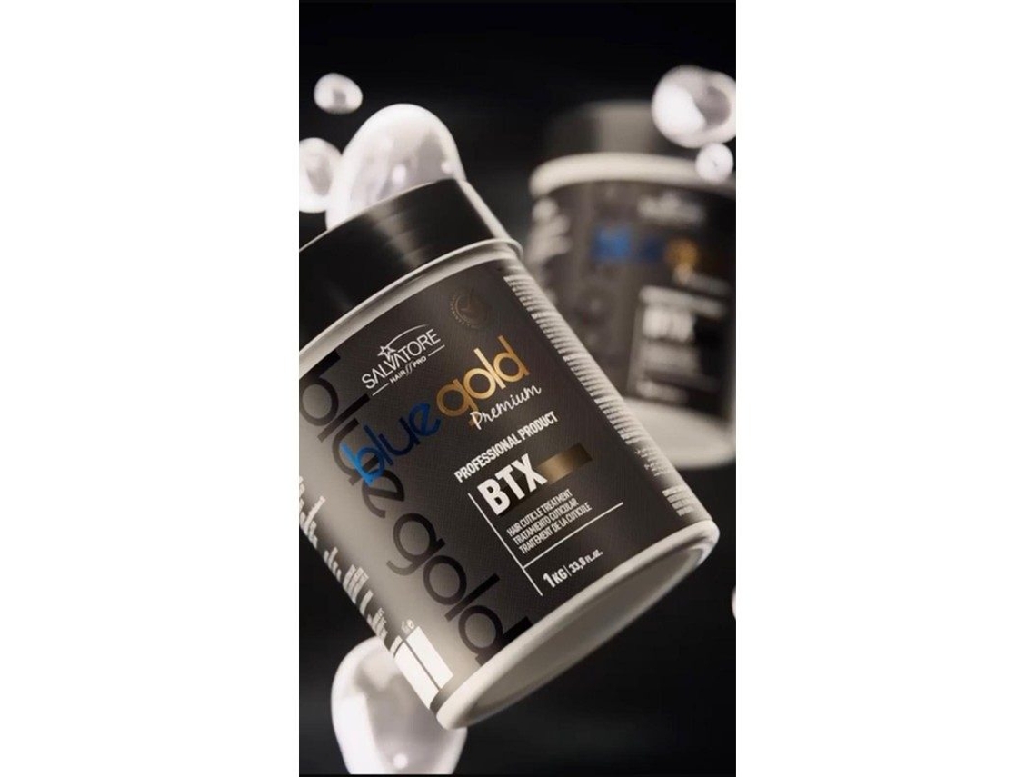 Btx Salvatore Tratamento Da Cutícula Do Cabelo 1kg