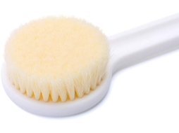 Escova Corporal e de Chuveiro AQUAFORGE com Cabo Longo, Cerdas Suaves e Função de Massagem