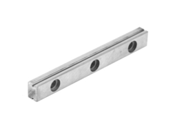 Laxiscreed Guia Linear Micro De Precisão Em Aço De Rolamento, 45mm De Comprimento