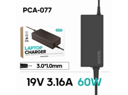 Pca-077 Carregador Portátil Samsung 19v 3.16a 3.0*1.0mm 60w