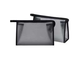2026 bolsa de Toiletries Portátil Ligera Transparente Impermeable Organizador de Maquillaje para Viajes