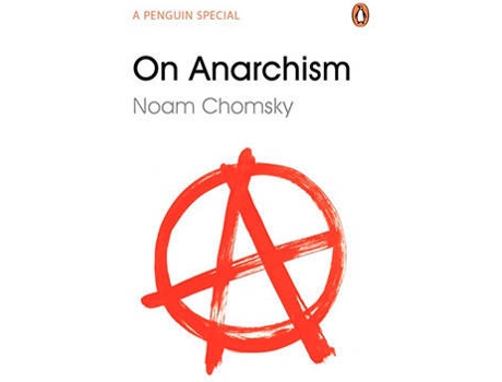 Livro On Anarchism de Noam Chomsky