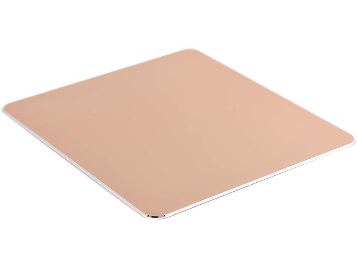 Mousepad Alumínio Dupla Face Impermeável Resistente