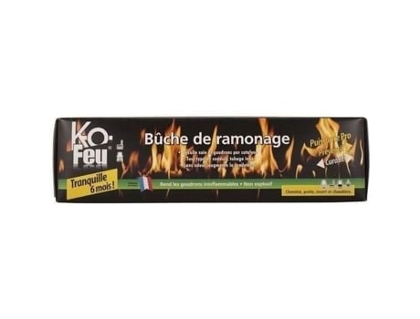 Tora para Limpeza de Chaminés Kofeu 1 2 kg KO FEU