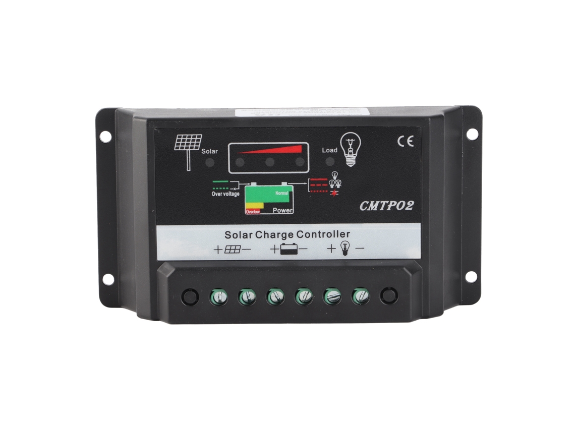 Controlador de Carga Solar 30a 12/24v S/MARCA