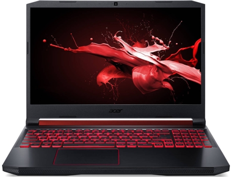 Portátil Gaming ACER Nitro 5 AN515-54-76JN (Recondicionado Grade A - Intel Core i7-9750H - NVIDIA GeForce GTX 1050 - RAM: 8 GB - 512 GB SSD - 15.6'') — Sem acessórios incluídos