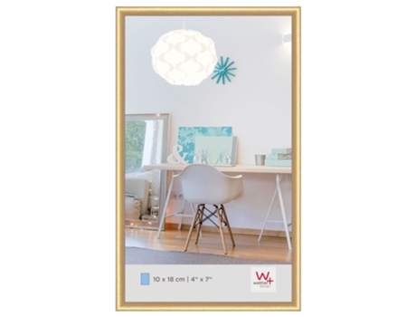 Moldura Novo estilo de vida tamanho 10X18 ouro MY PERFECT DESIGN