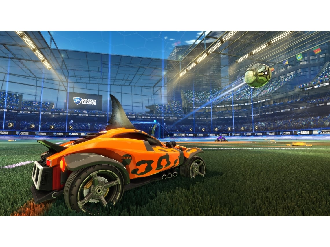 Rocket League' tem carros de 'Halo' e 'Gears of War