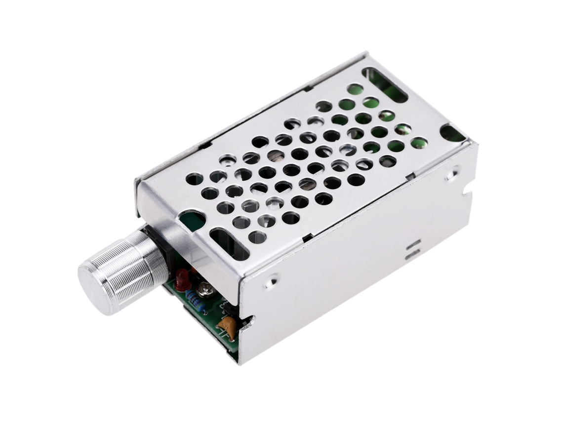 Controlador De Velocidad Pwm Para Motor De Cc De Escobilla Ajustable 12v/24v/36v/60v 8a 400w Con Interruptor