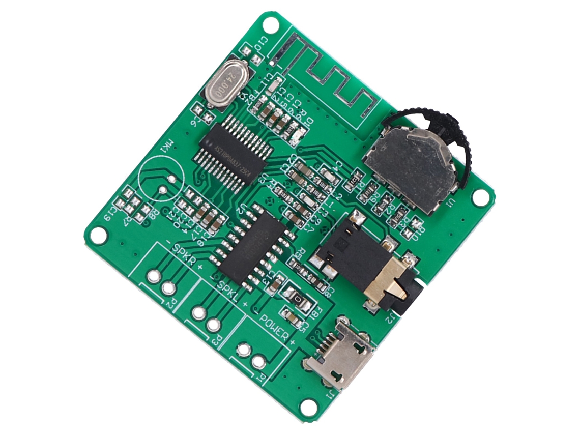 Laxiscreed Amplificador Digital 3d Bluetooth Para Áudio De Alta Qualidade E Diy De Sinal