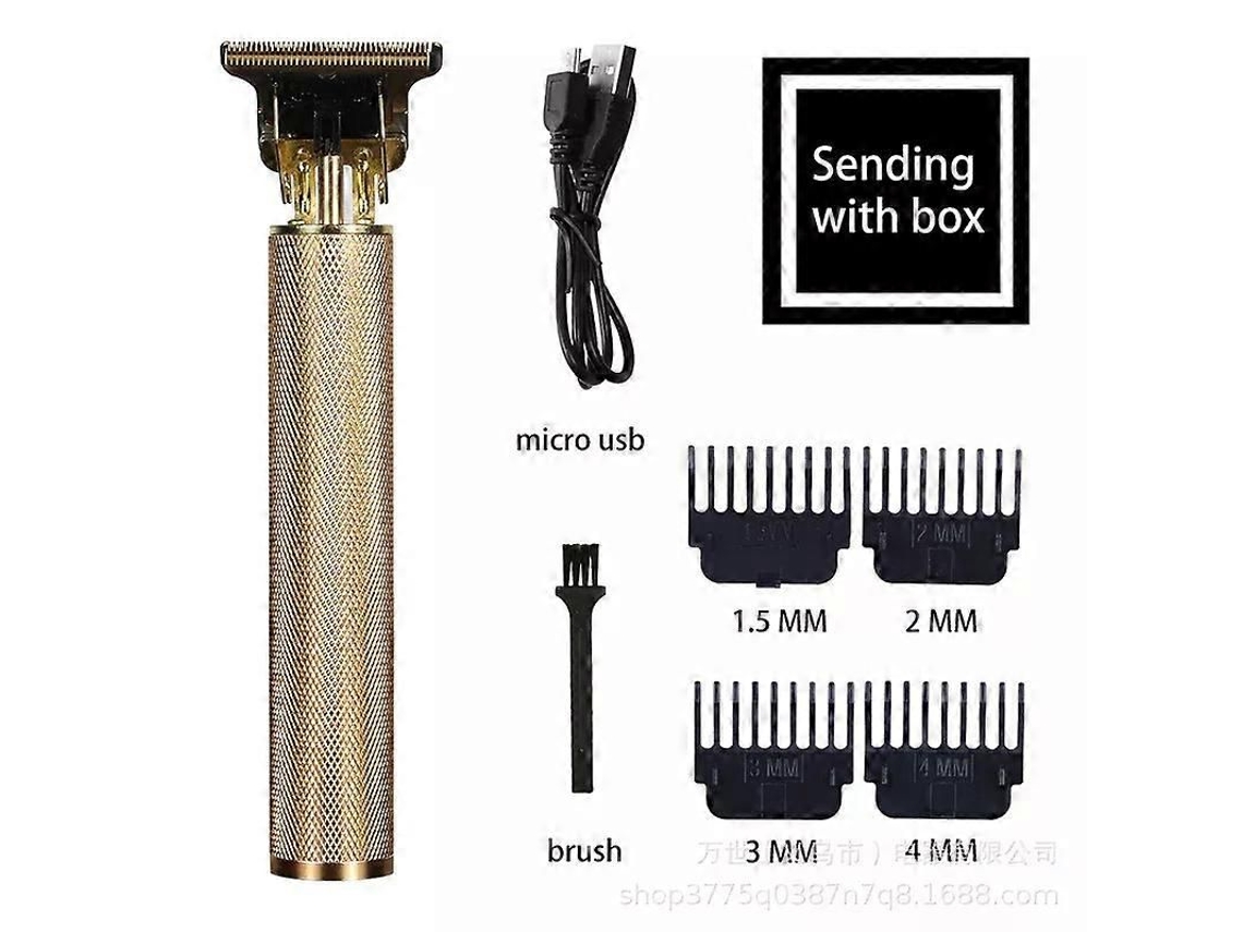 Máquina De Cortar Cabelo T9 Profissional, Barbeador Elétrico, Máquina De Cortar Cabelo Masculina Recarregável Via Usb, Aparador De Cabelo Para Ho