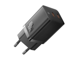 Gan5 Pro 40w Universal Preto Ac Carregamento Rápido Interior Baseus