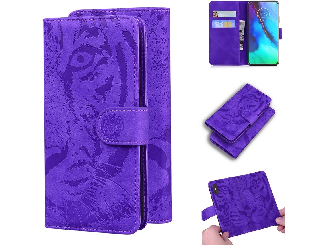 Caneta Stylus Tigre para Motorola Moto G Stylus/G Pro HONGWE. Magnética Multicor