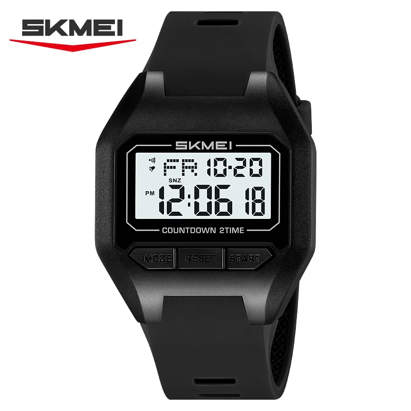 Relógio Digital Cronógrafo À Prova D'água com Alarme, para Estudantes, Masculino e Feminino. MDUG