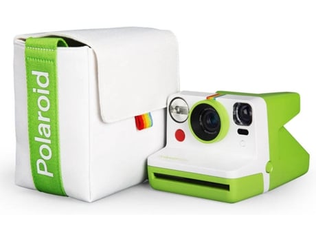 Bolsa POLAROID Now Branco e Verde
