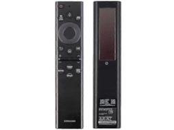 Bn59-01385b Para Controle Remoto De Tv Qled Samsung Recarregável Por Energia Solar E Com Controle De Voz Bn59-01385b
