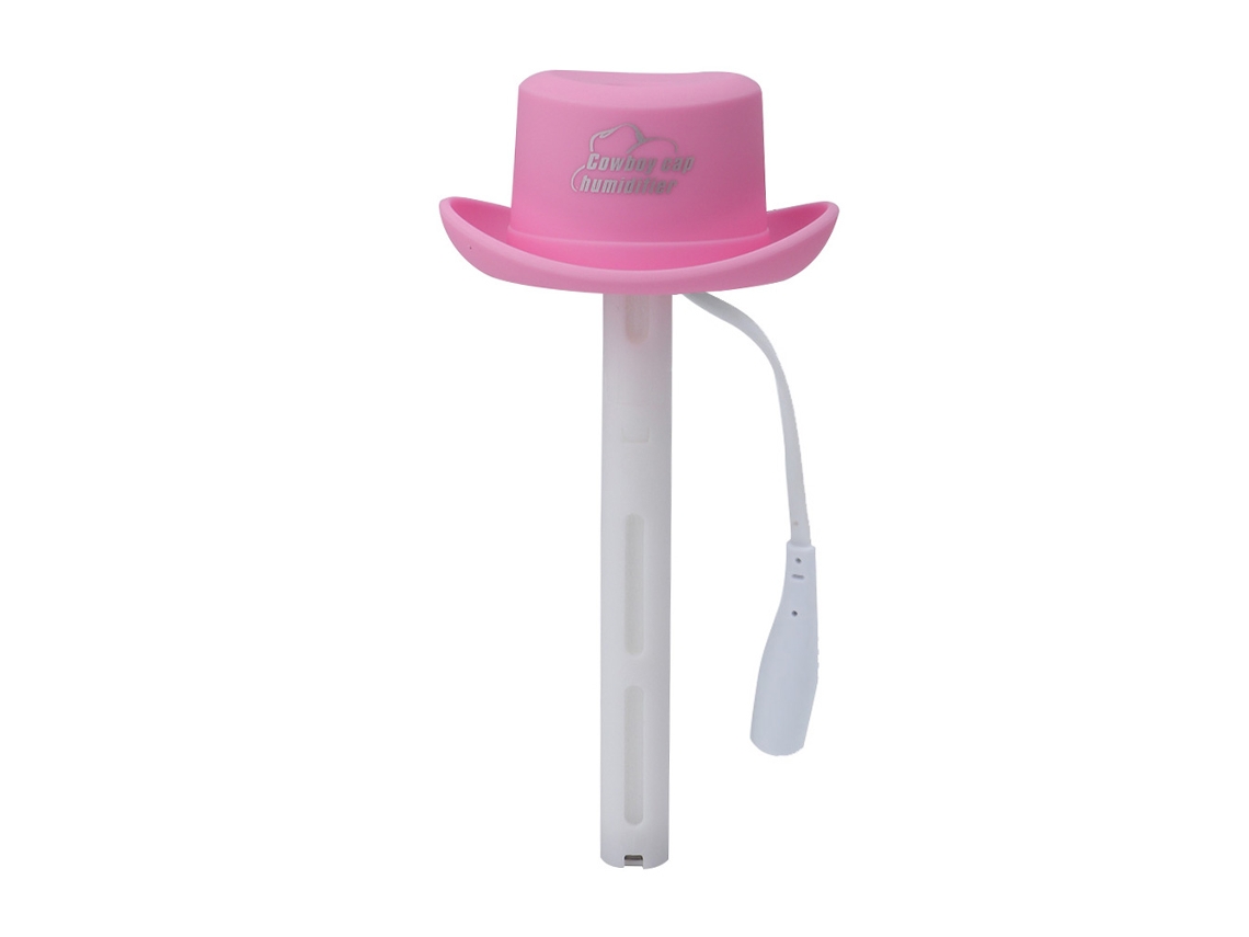 Laxiscreed Umidificador Portátil Com Chapeu De Vaqueiro, Para Casa, Carro E Escritório