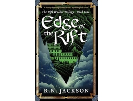 Livro Edge of the Rift The Search for Jewel Island de Jackson R N (Inglês)