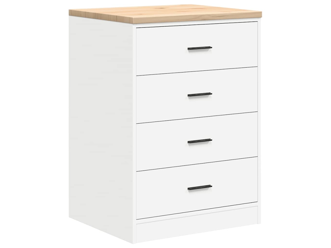 Garage Storage Cabinet, Garage Storage Cabinets Vidaxl Branco Madeira De Pinho (60 X 51 X 85 Cm)