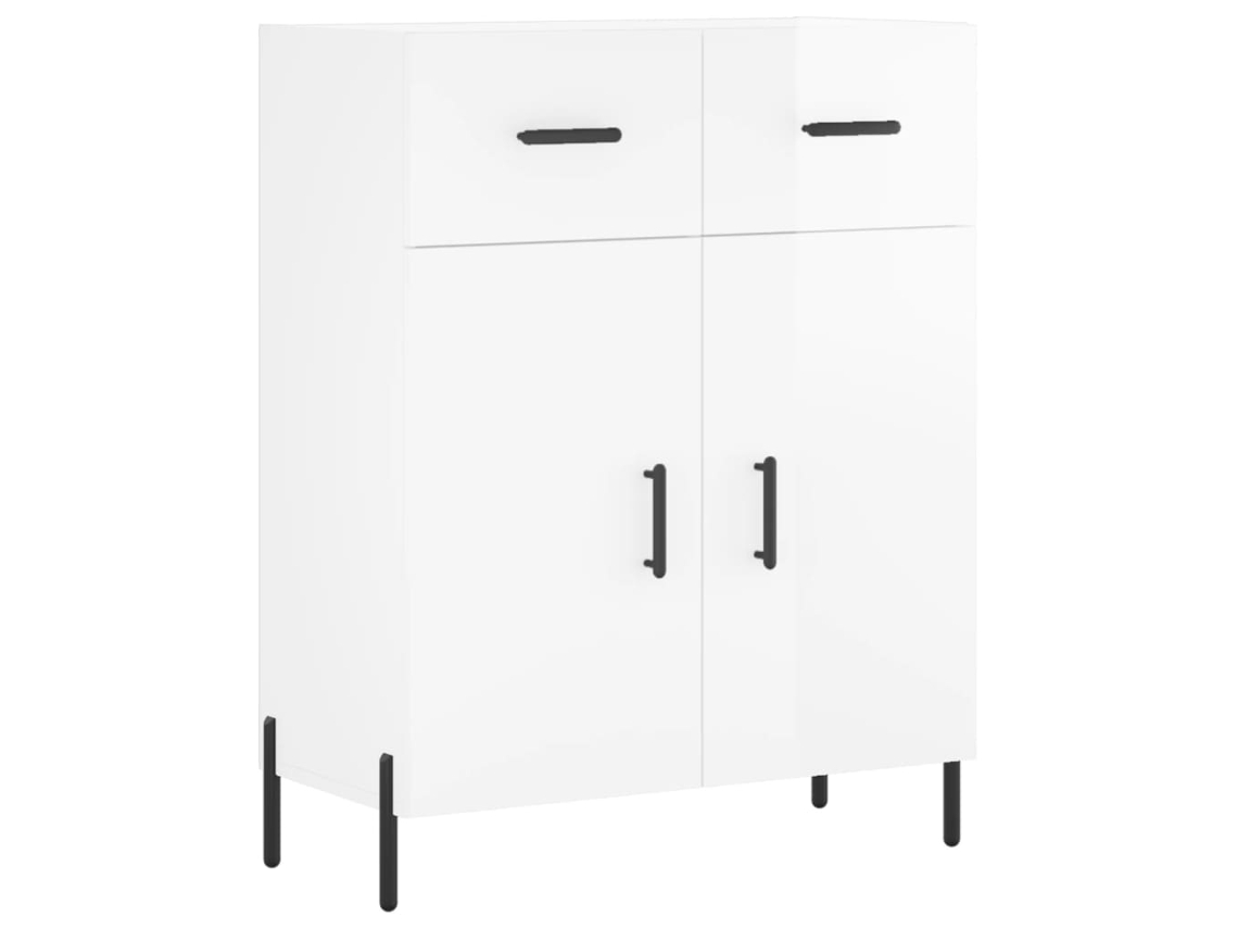 Sideboard, Sideboards Vidaxl Branco Madeira Processada (n/a)
