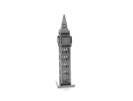 Quebra Cabeça 3d Metal Earth Mms019 Big Ben Metal Montagem Fácil A Partir De 8 Anos