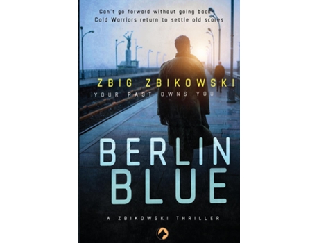 Livro Berlin Blue de Zbig Zbikowski (Inglês)