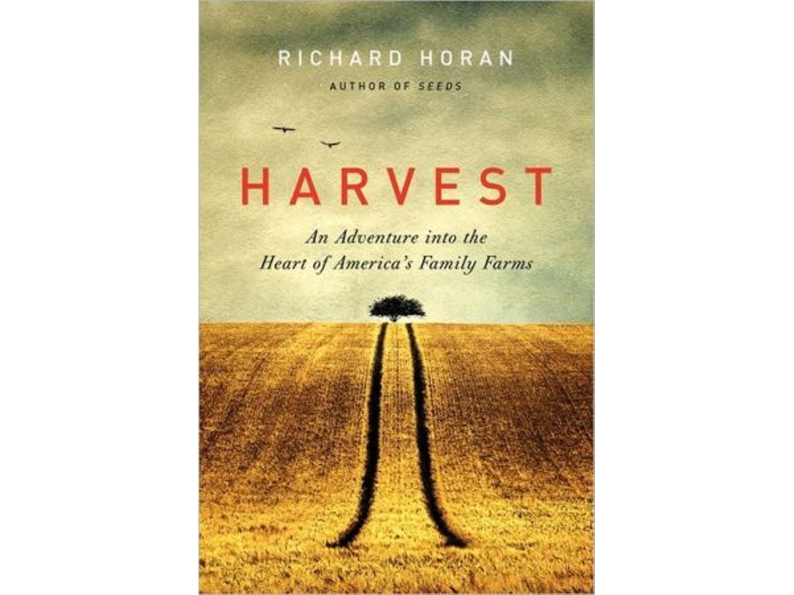 Livro Harvest de Richard Horan (Inglês)