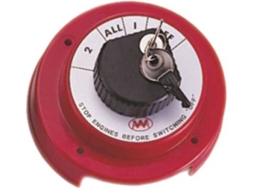 Conexão Elétrica TALAMEx Interruptor De Bateria 250A Vermelho
