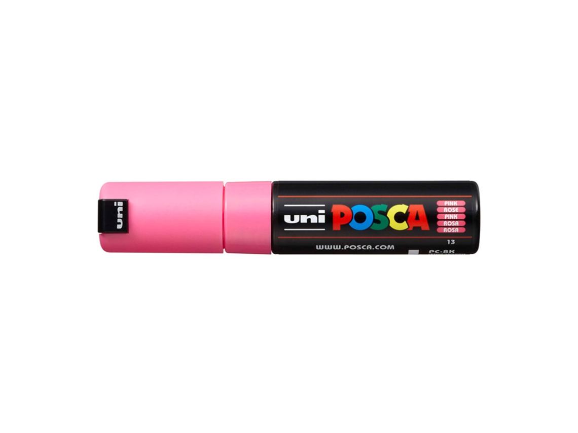 Marcador POSCA Pc8k 8 Mm Rosa